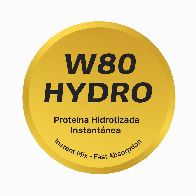 Proteina w-80 1 kg hidrolizada