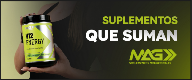 V12 Energy — Suplementos que Suman